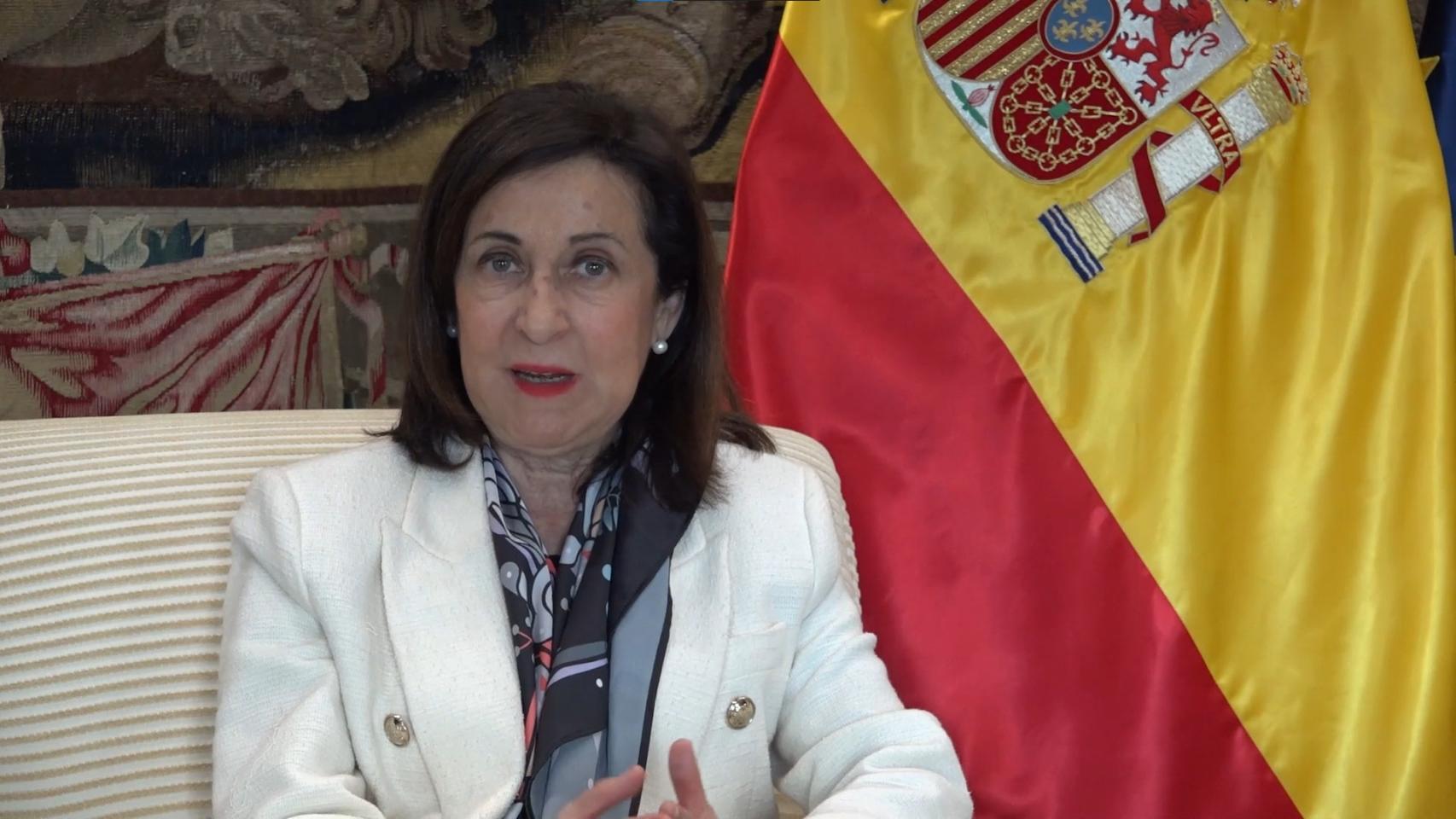 Margarita Robles, ministra de Defensa
