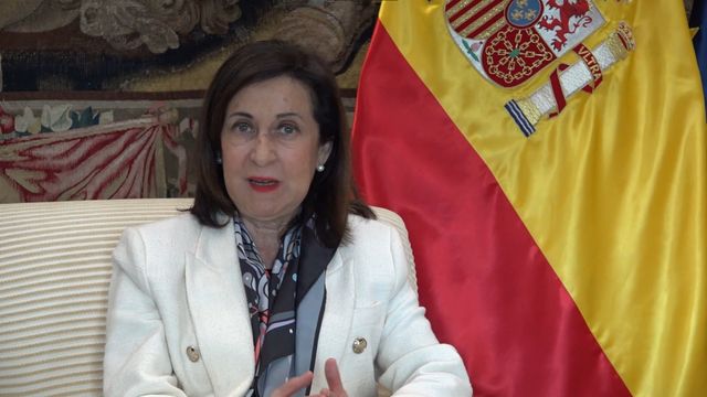 Margarita Robles, ministra de Defensa