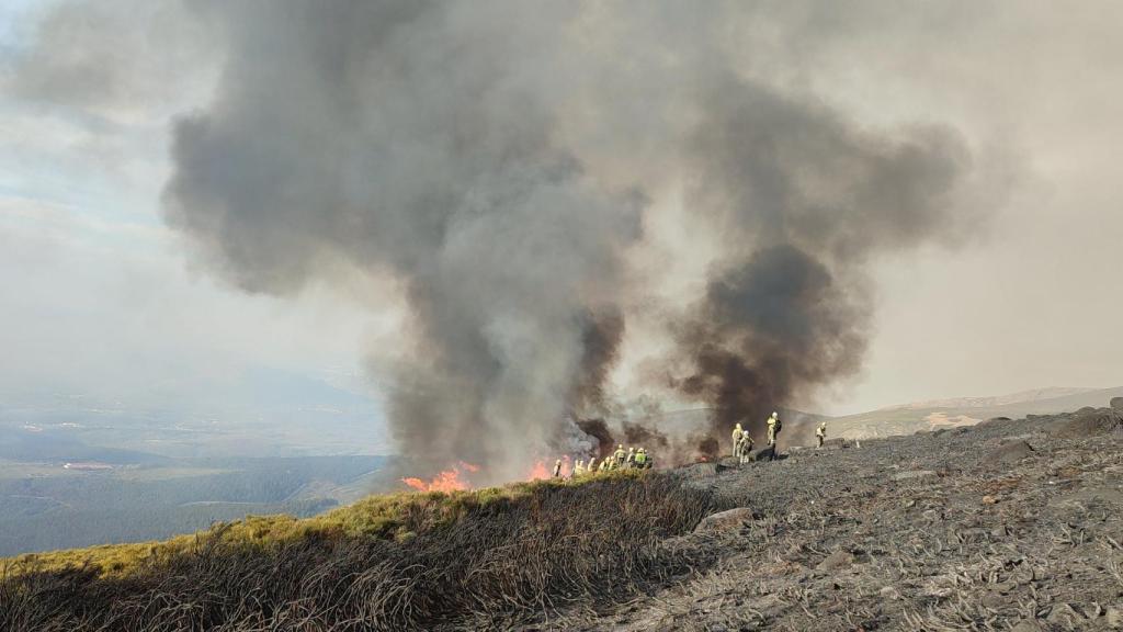 Incendio de Candelario