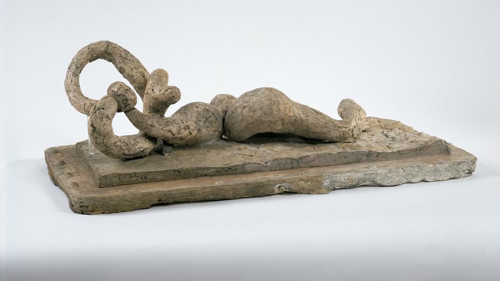 'Bañista tendida', 1931, en el Museo Picasso Málaga. Foto: © FABA / Marc Domage © Sucesión Pablo Picasso, VEGAP, 2023