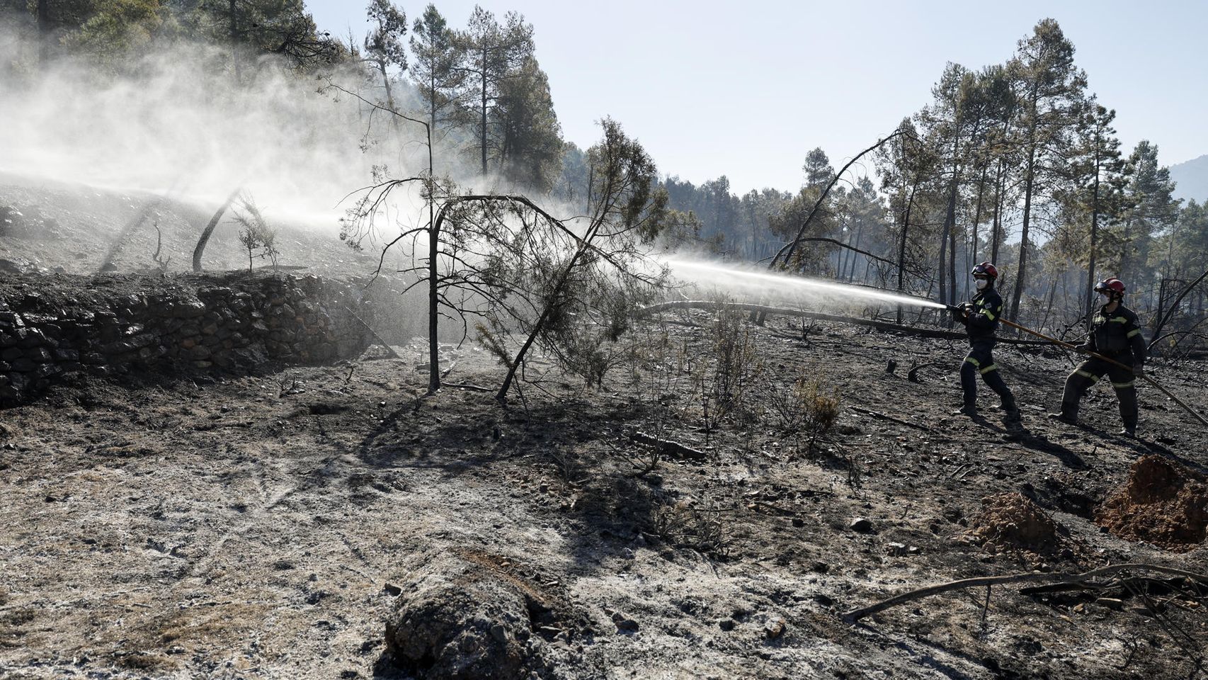 97 incendios en Asturias, 500 hectáreas quemadas en Galicia y sigue el ...