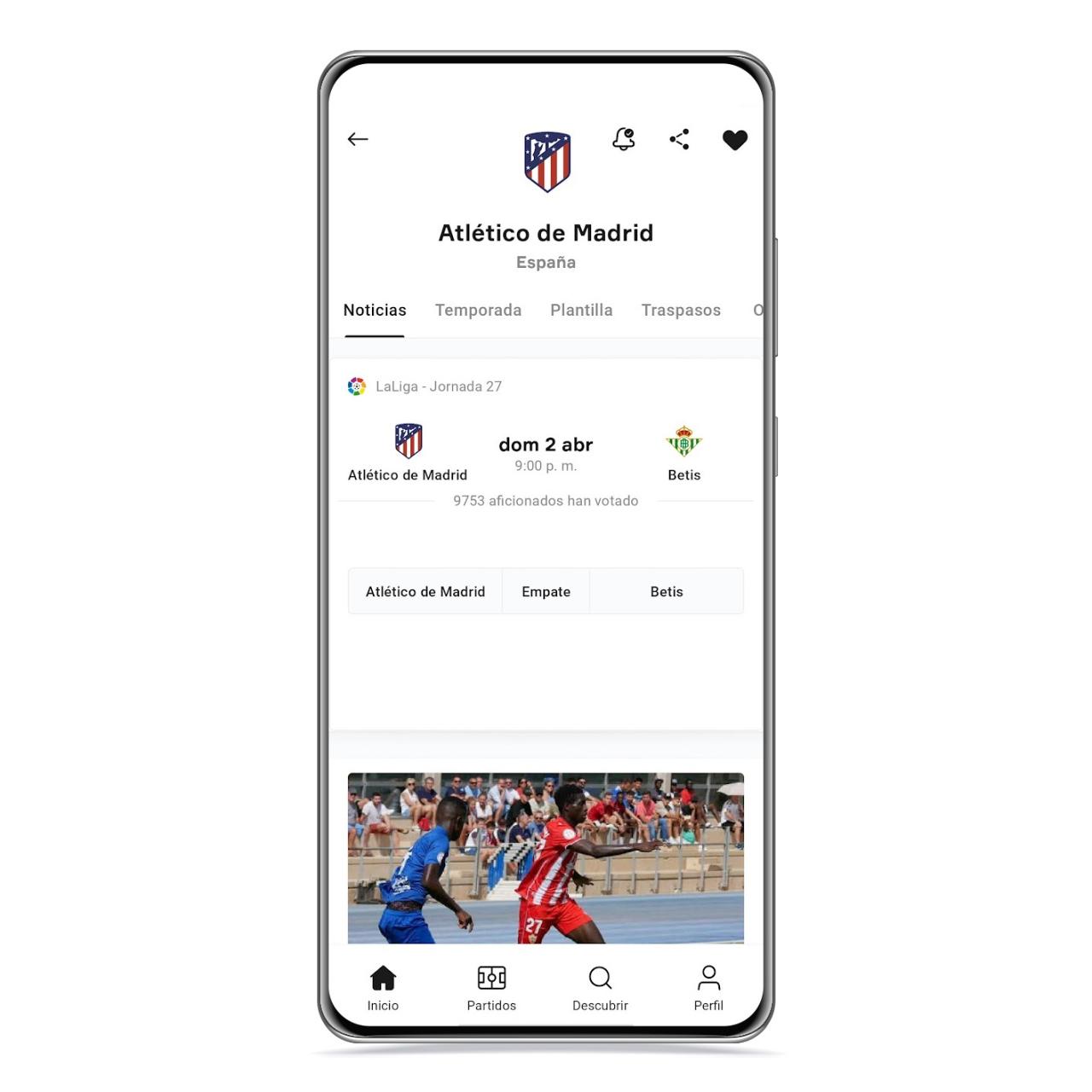 Equipo OneFootball