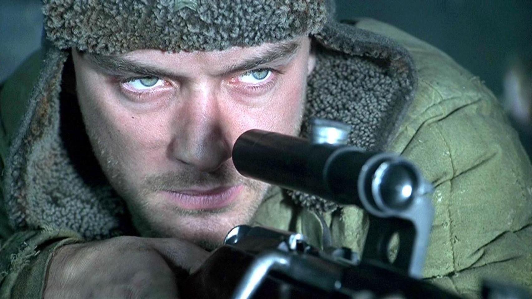 Jude Law en 'Enemigo a las puertas'.