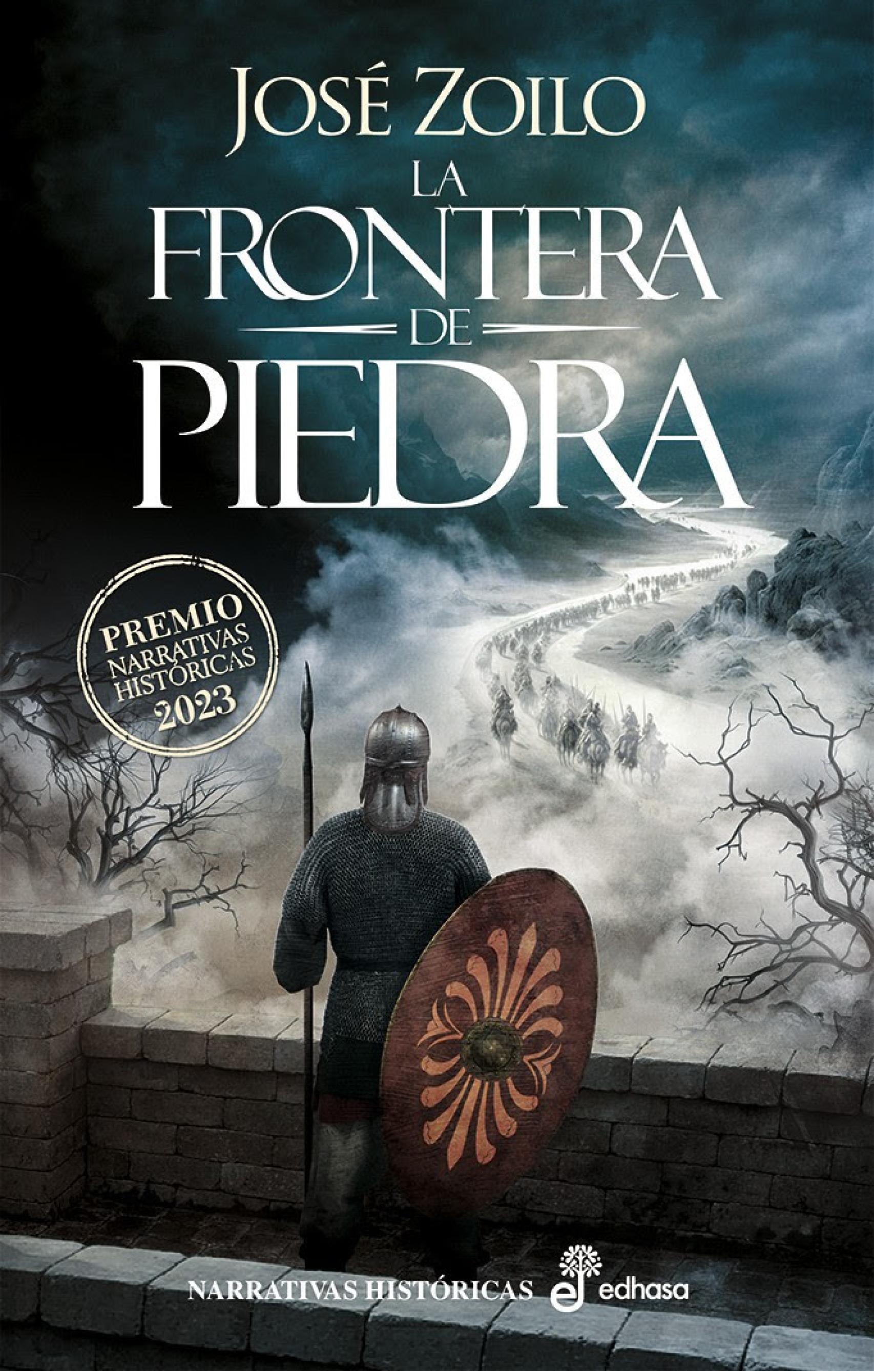 Portada de 'La frontera de piedra'.