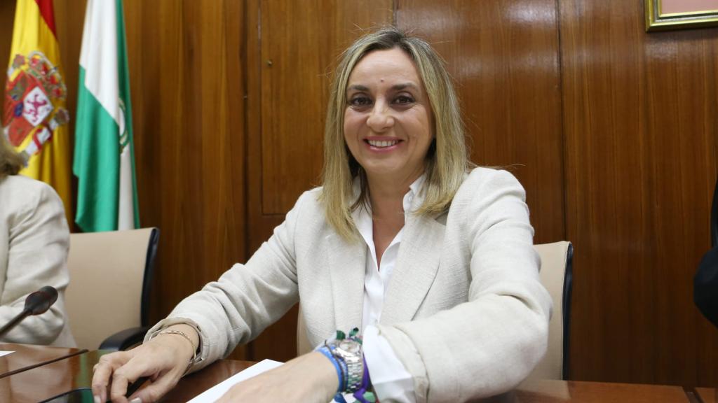 Marifrán Carazo, consejera de Fomento.