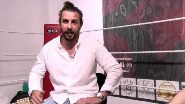 Jorge Sánchez, presidente de la Federación Balear de Boxeo.