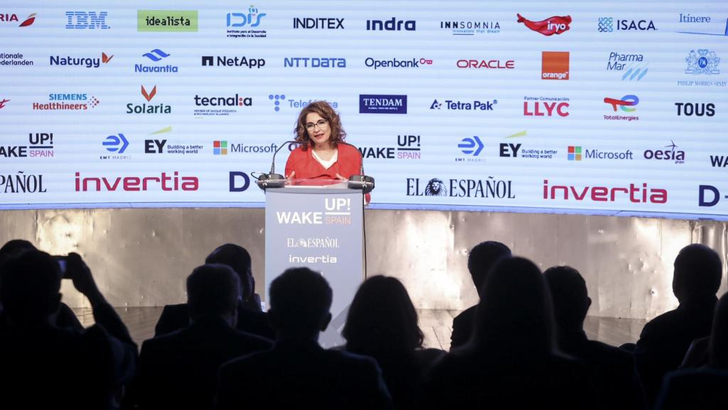 María Jesús Montero, ministra de Hacienda y Función Pública.