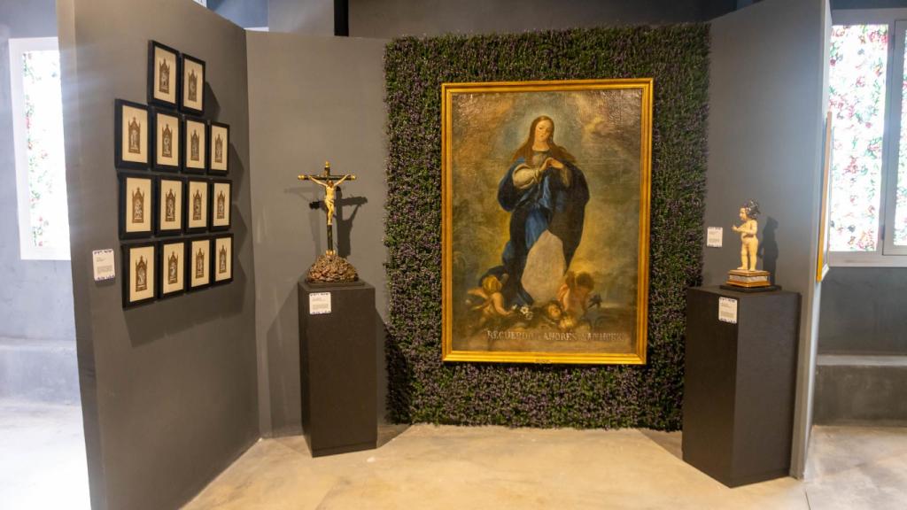 Presentación del museo del cementerio de Guadalajara. Foto: Ayuntamiento de Guadalajara.