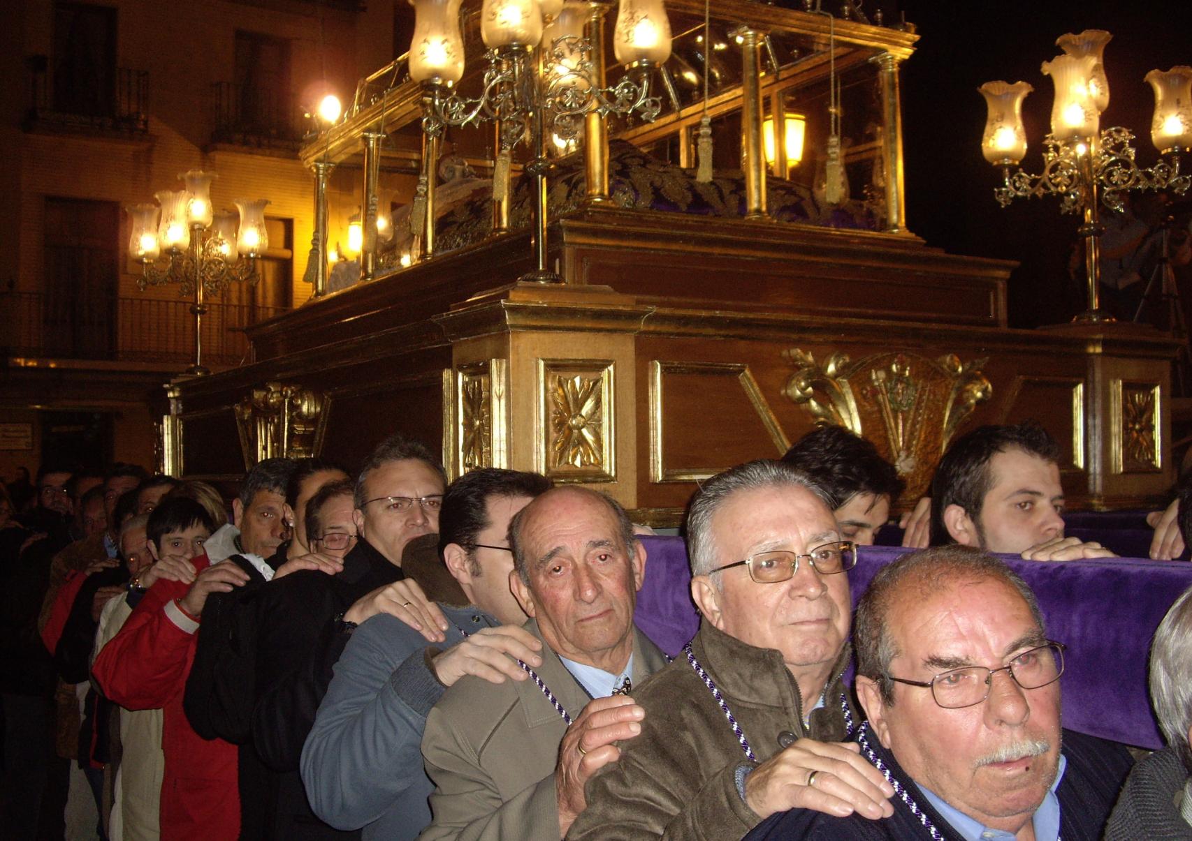 Santo Cristo de la Cama en Peñaranda