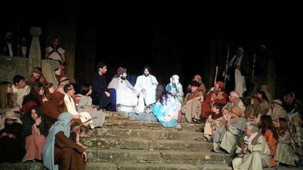 'La Pasión' de Cateja Teatro en La Alberca