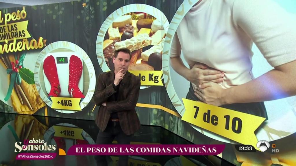 Bricio Segovia,  en 'Y ahora, Sonsoles'