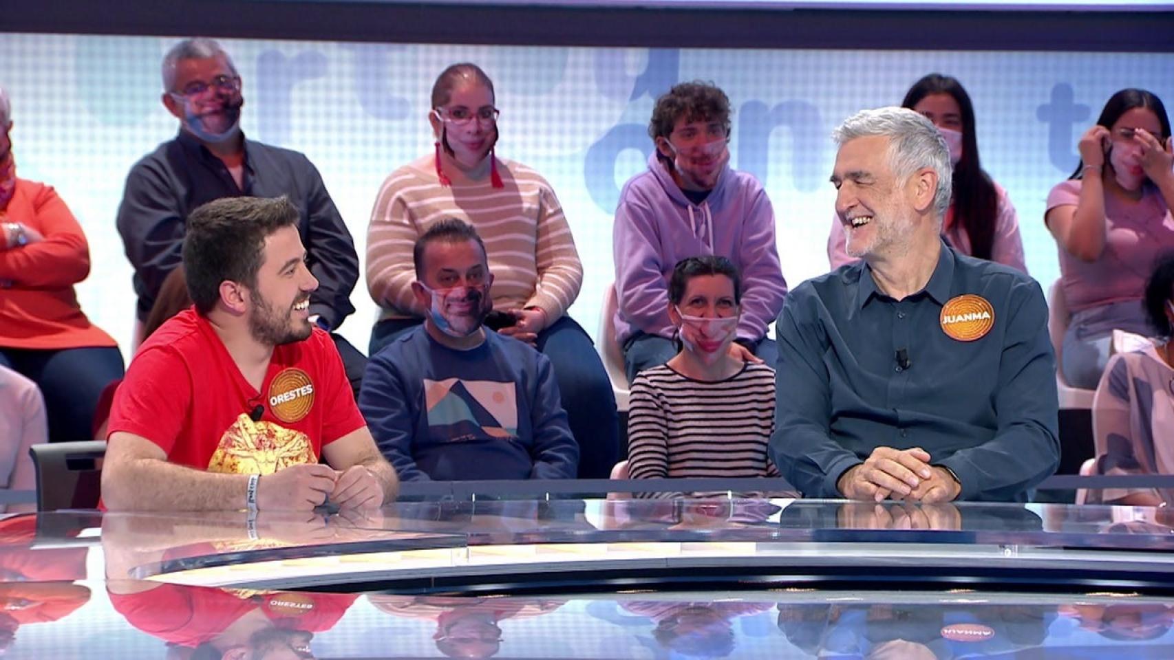 Juanma López Iturriaga, en una anterior visita a 'Pasapalabra'