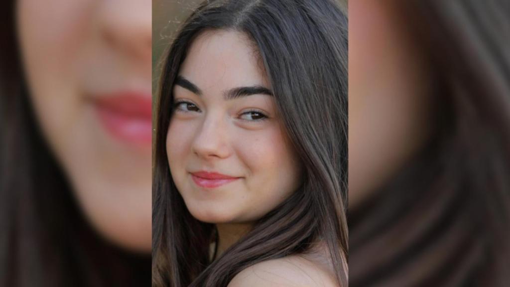 La joven Mar Gutiérrez, en una imagen de archivo cedida por la familia