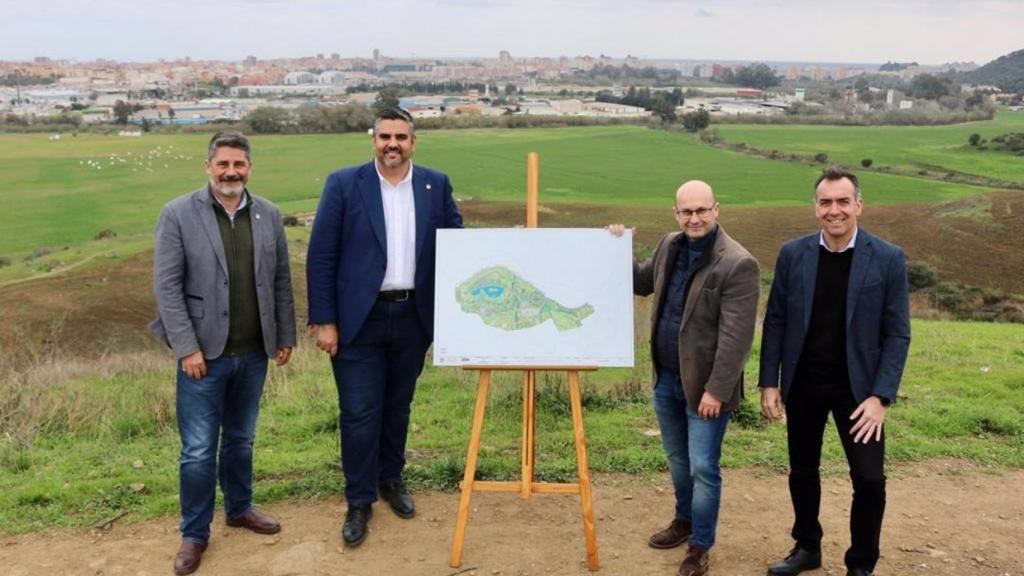Presentación del Gran Parque de la Costa del Sol.