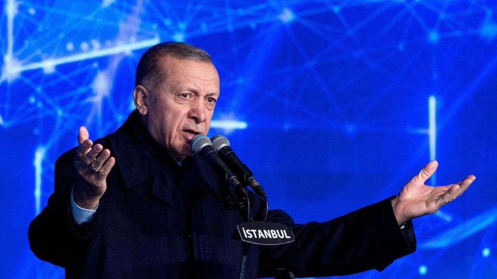 El presidente turco Recep Tayyip Erdogan en una imagen de archivo.