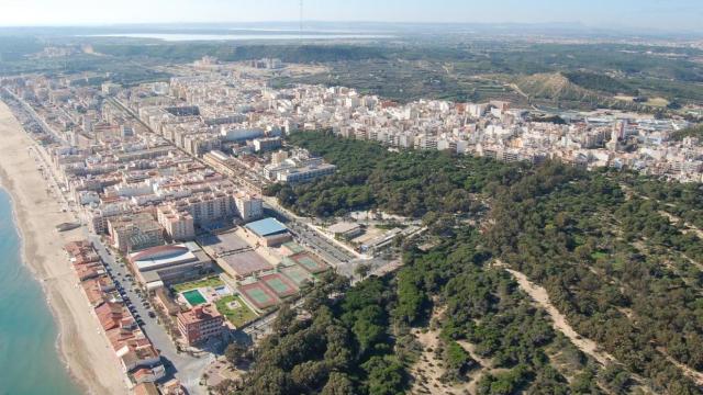 Panorámica de Guardamar del Segura.