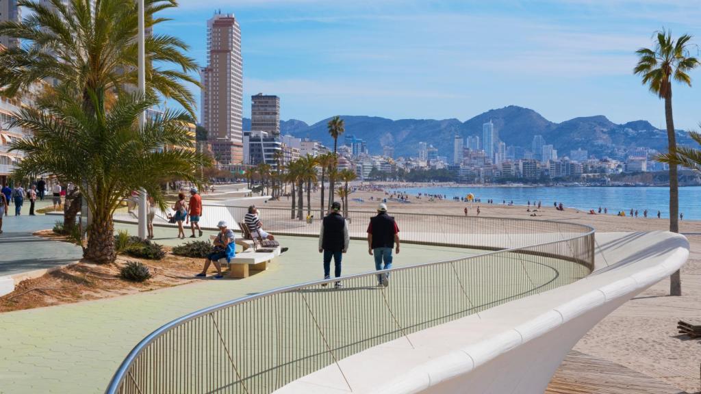 La ciudad de Benidorm, en una imagen de archivo.