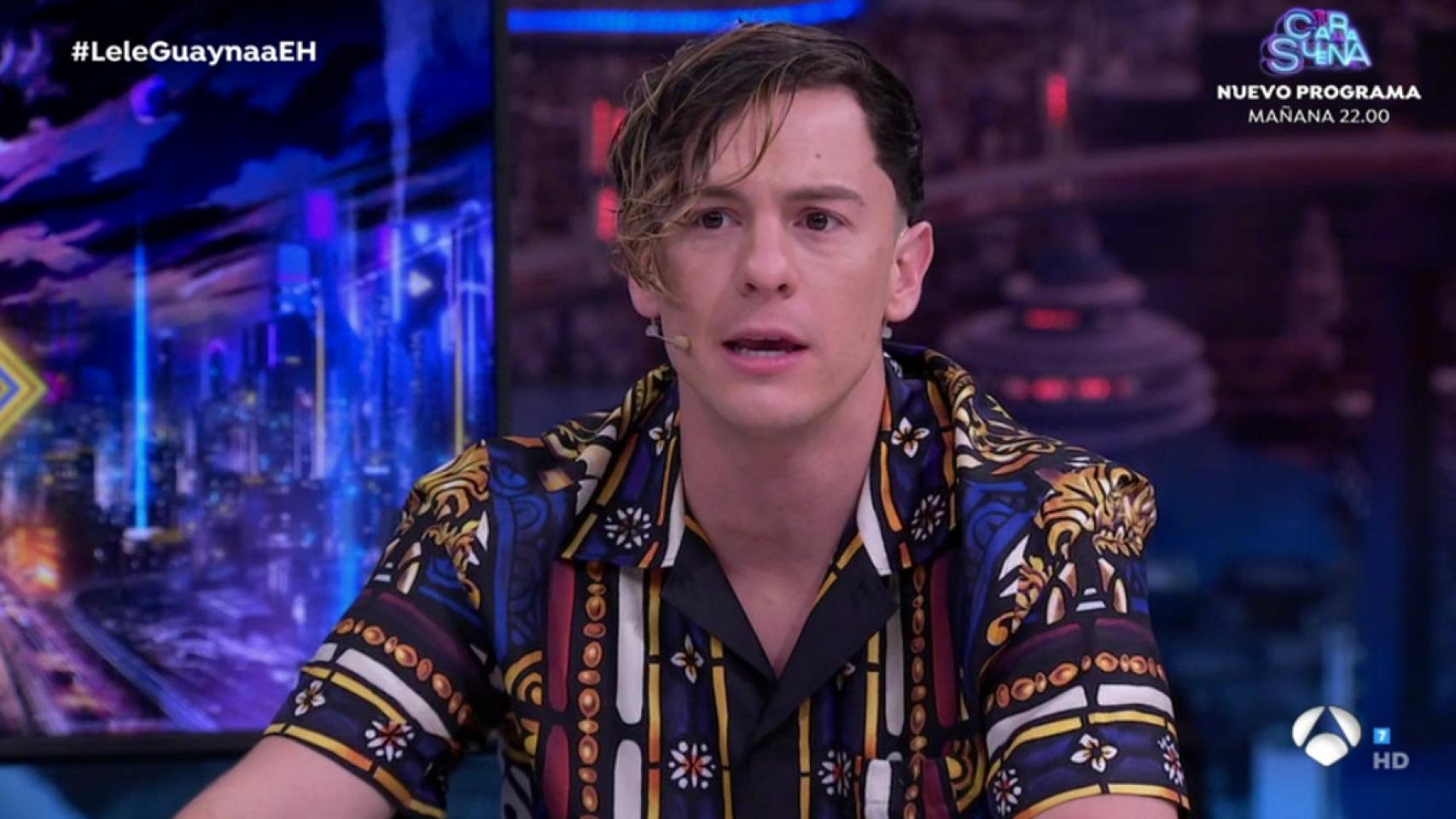 El cantante Guaynaa se confiesa en 'El Hormiguero'.