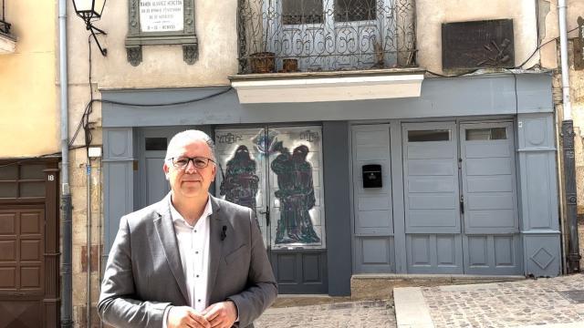 El candidato del Partido Popular a la Alcaldía de Zamora, Jesús María Prada Saavedra