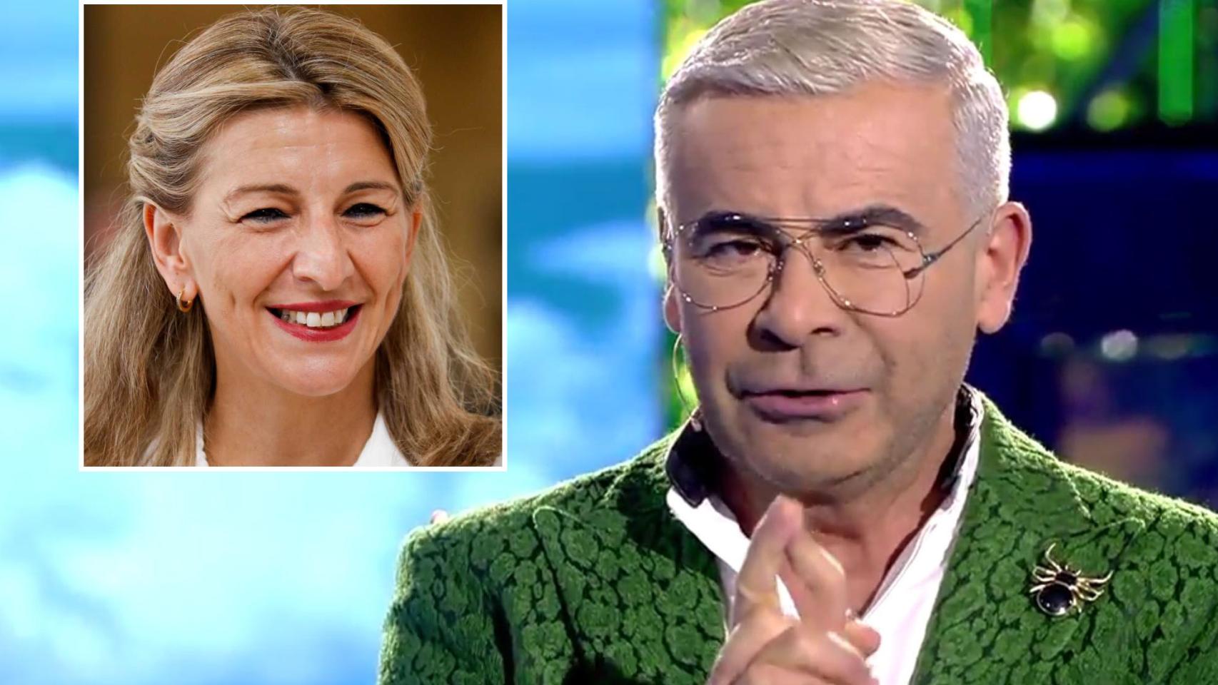 Jorge Javier Vázquez apoyará a Yolanda Díaz en su acto de Sumar: Me tendrás en primera fila escuchándote