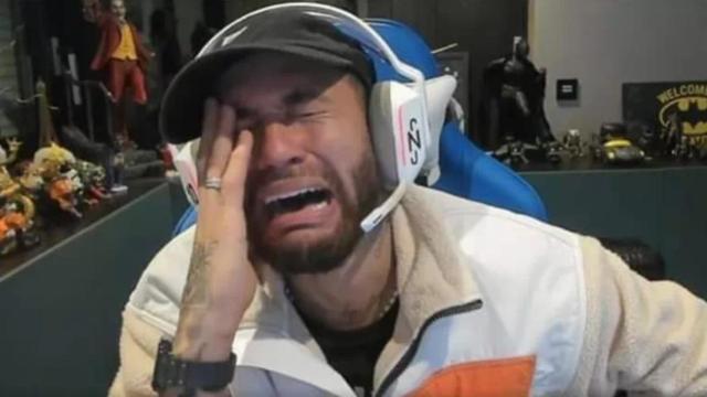 La reacción de Neymar tras perder un millón de euros en una partida de póker