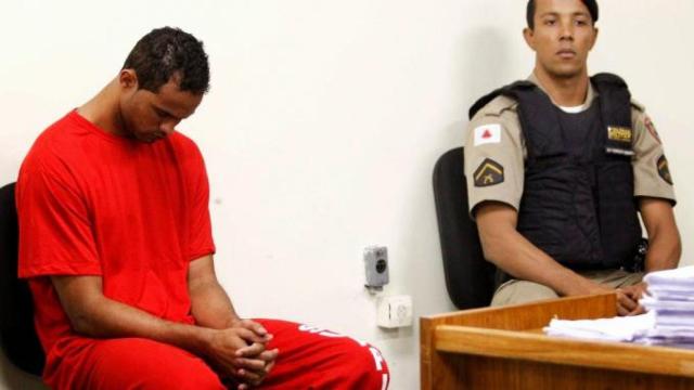 Bruno Fernandes, durante el juicio por asesinato