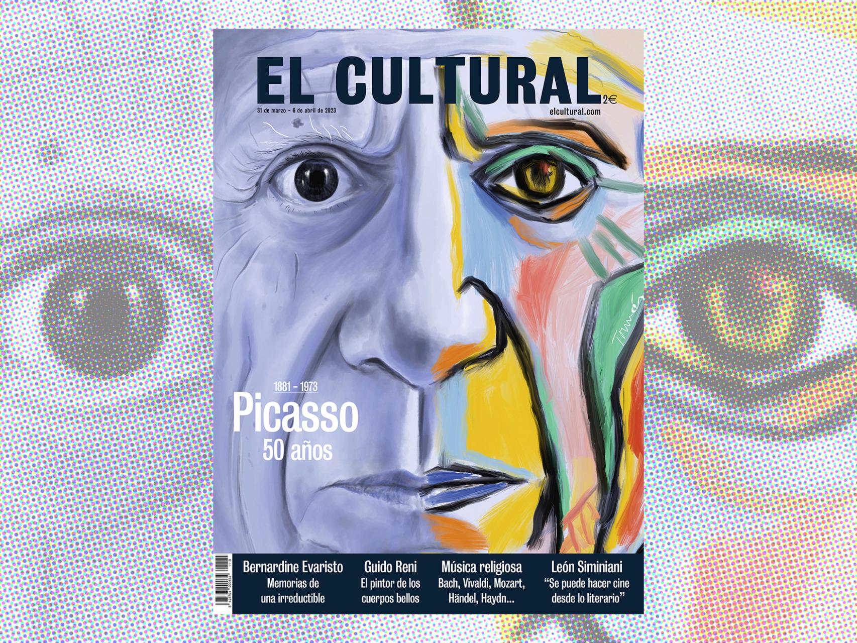 Portada de El Cultural del 31 de marzo de 2023. Ilustración: Tomás Serrano