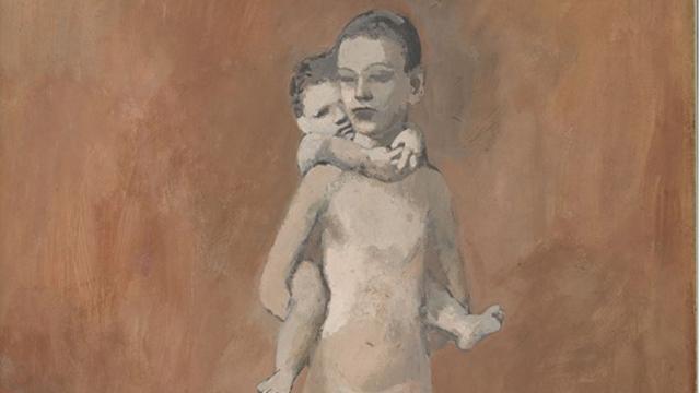 'Los dos hermanos', 1906. Foto: Museo Reina Sofía © Sucesión Pablo Picasso, VEGAP, 2023