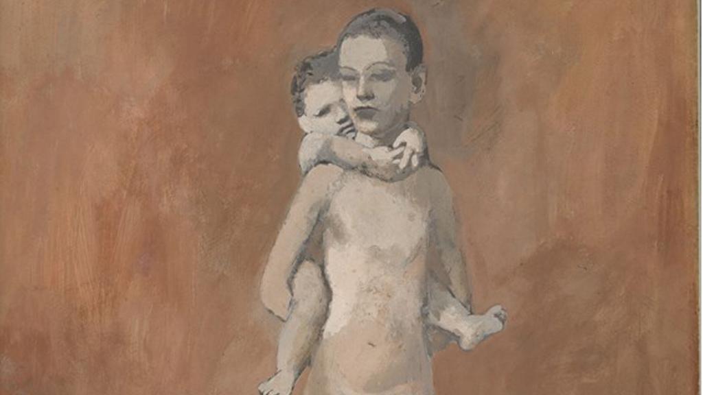 'Los dos hermanos', 1906. Foto: Museo Reina Sofía © Sucesión Pablo Picasso, VEGAP, 2023