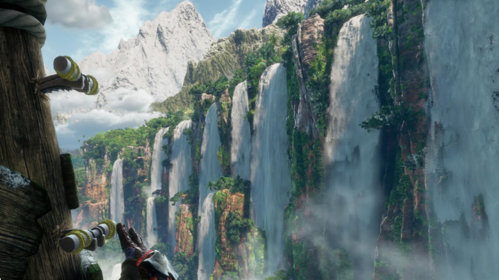 Una imagen de 'Horizon: Call of the Mountain'