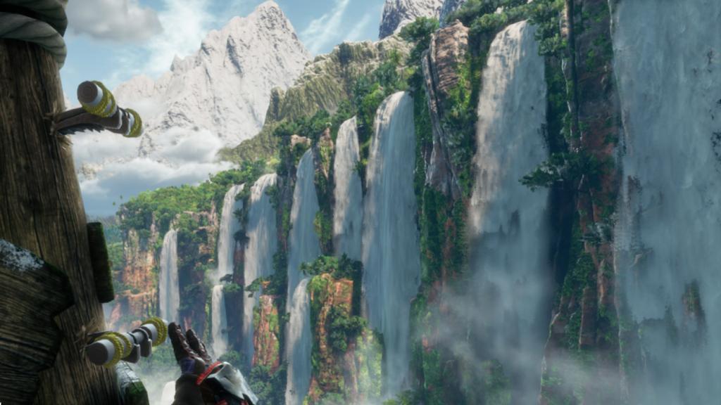 Una imagen de 'Horizon: Call of the Mountain'