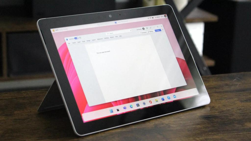 Uno de los nuevos diseños en los que trabaja Microsoft
