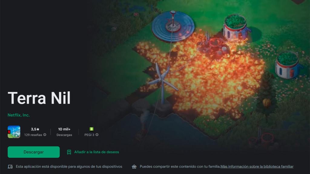 Terra Nil es uno de los nuevos juegos de Netflix