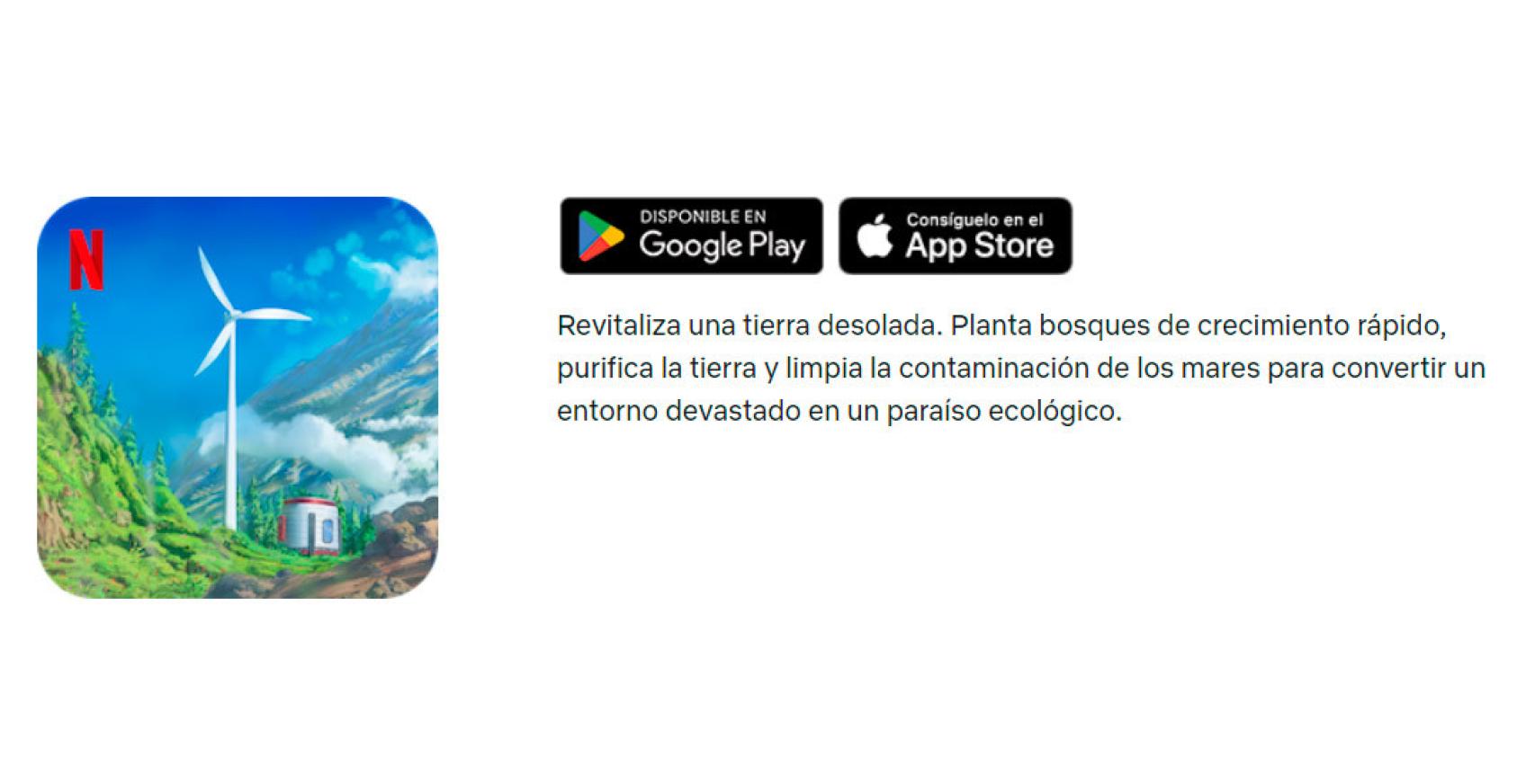 Se instalan juegos de Netflix desde la Play Store o la App Store