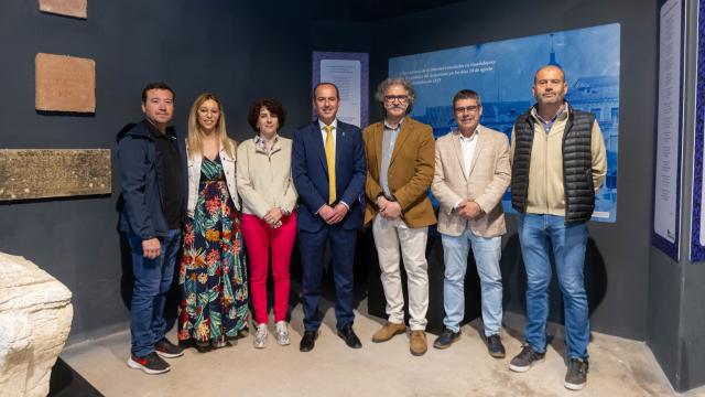 Presentación del museo del cementerio de Guadalajara. Foto: Ayuntamiento de Guadalajara.