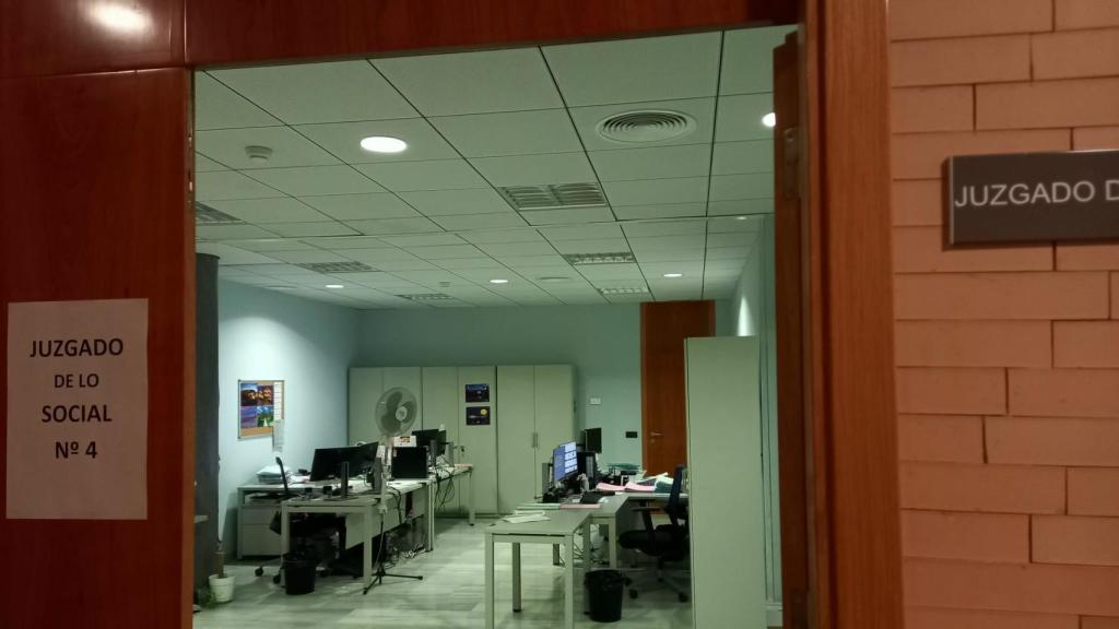 El Juzgado de lo Social número 4 de Toledo.