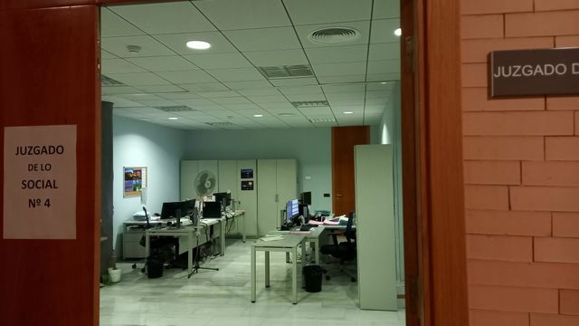 El Juzgado de lo Social número 4 de Toledo.