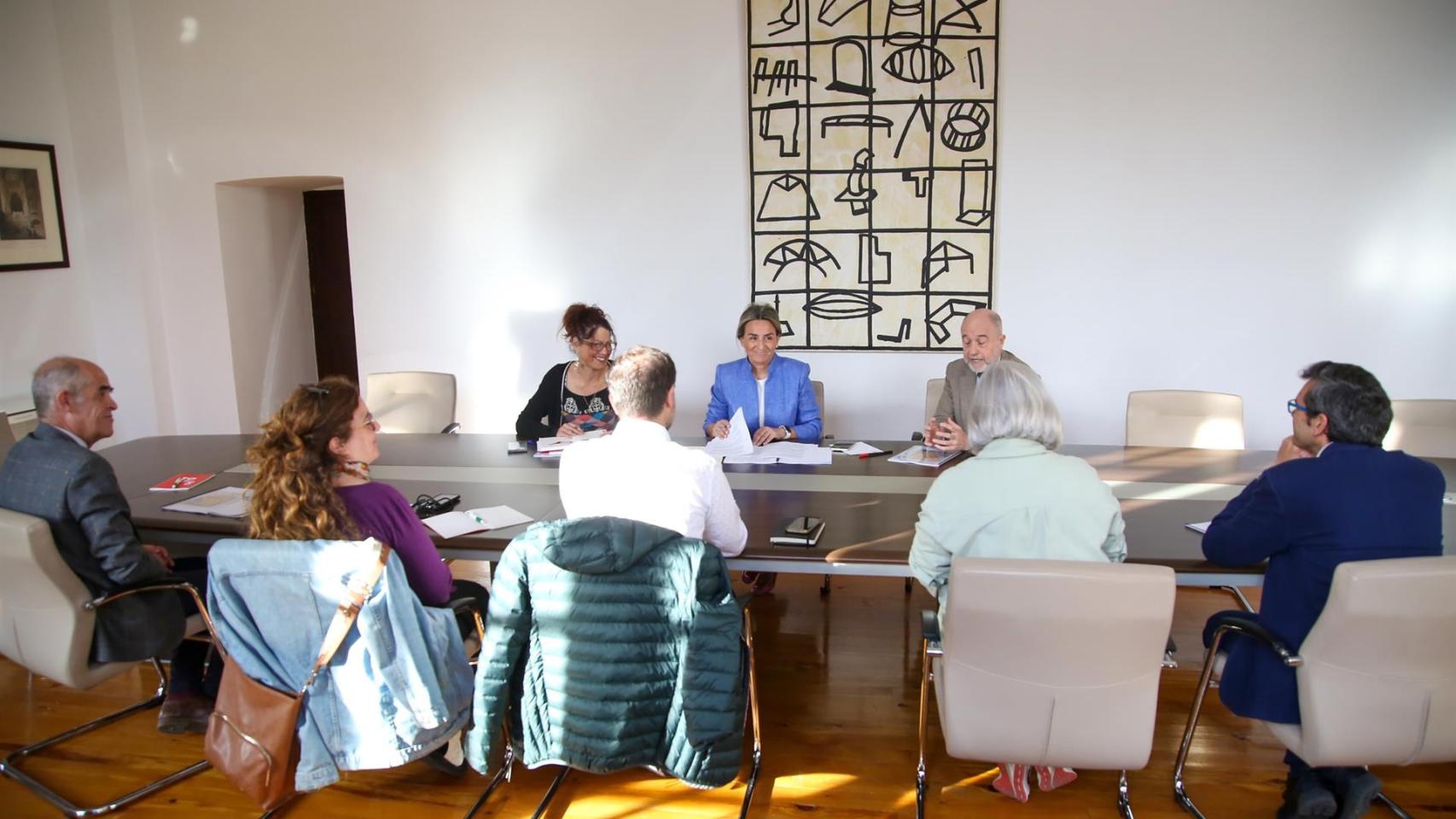 Reunión de la Mesa del Casco.