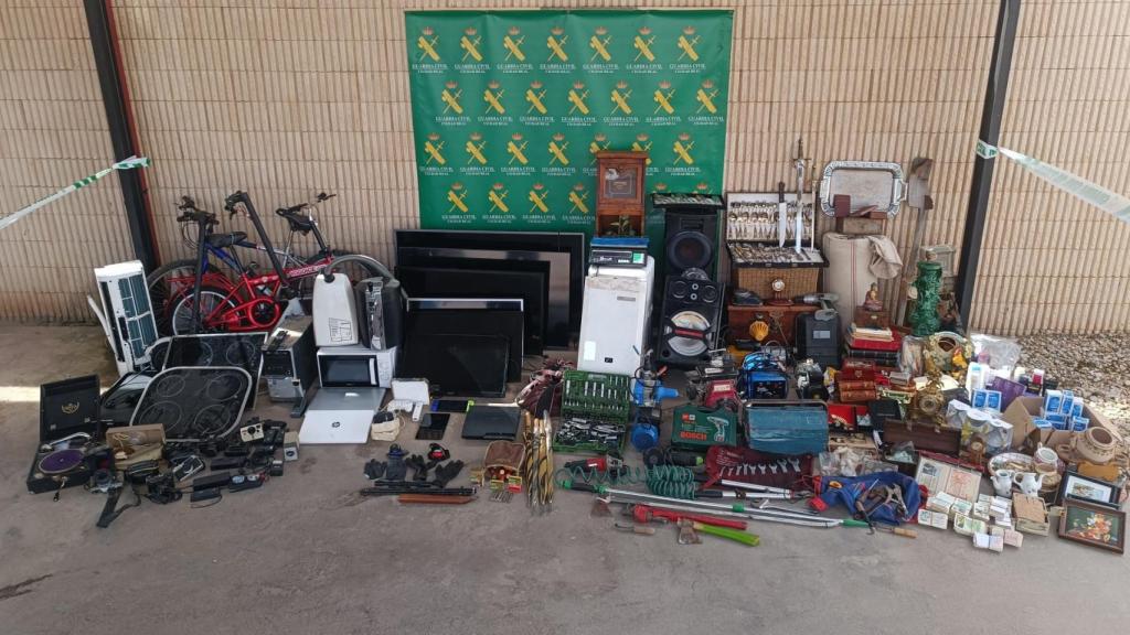 Desarticulada organización criminal dedicada a robos con fuerza en las provincias de Ciudad Real y Cuenca