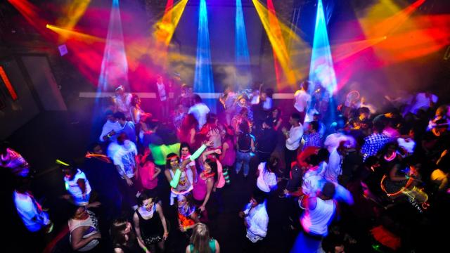 Fiesta en el club Fabric de Londres.
