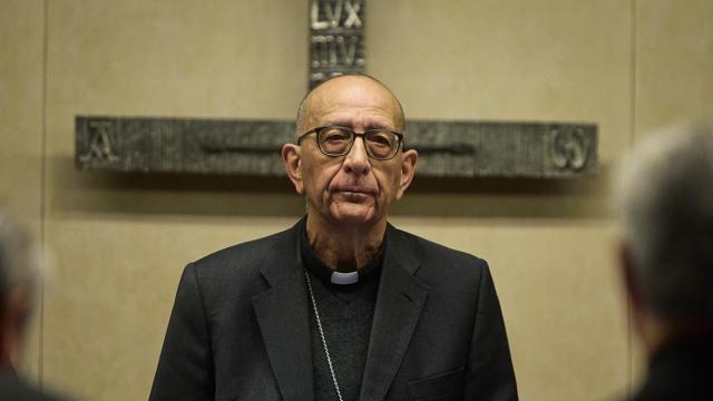 El presidente de la Conferencia Episcopal Española, Juan José Omella.
