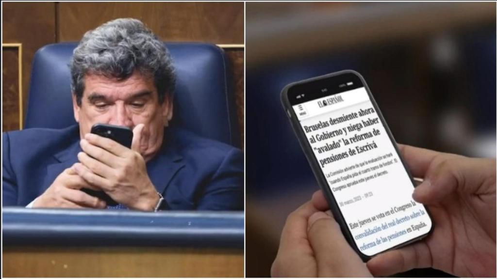 Foto del vídeo del PP.