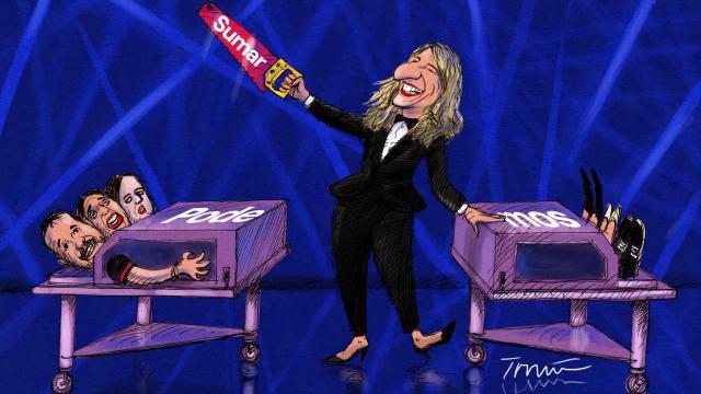 Sumar divide a Podemos: líderes morados irán con Más País, Compromís e IU al acto de Yolanda Díaz