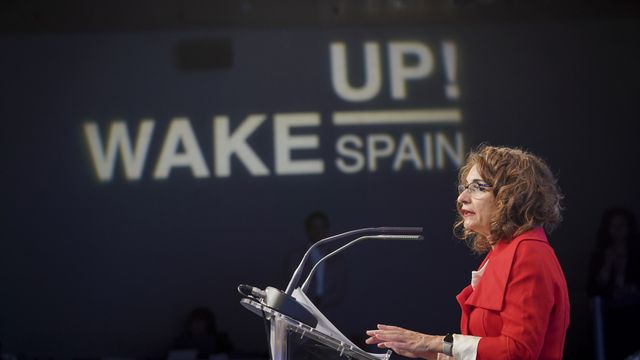 María Jesús Montero, en Wake Up, Spain!
