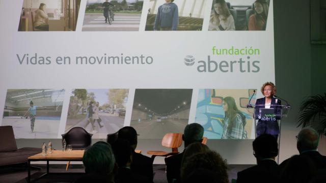 Elena Salgado, presidenta de la Fundación Abertis