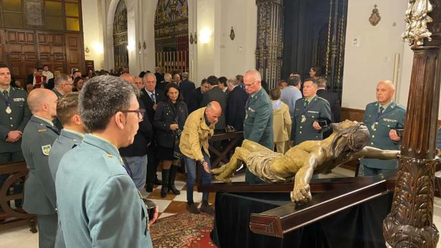 Culto al Cristo de la Expiración.