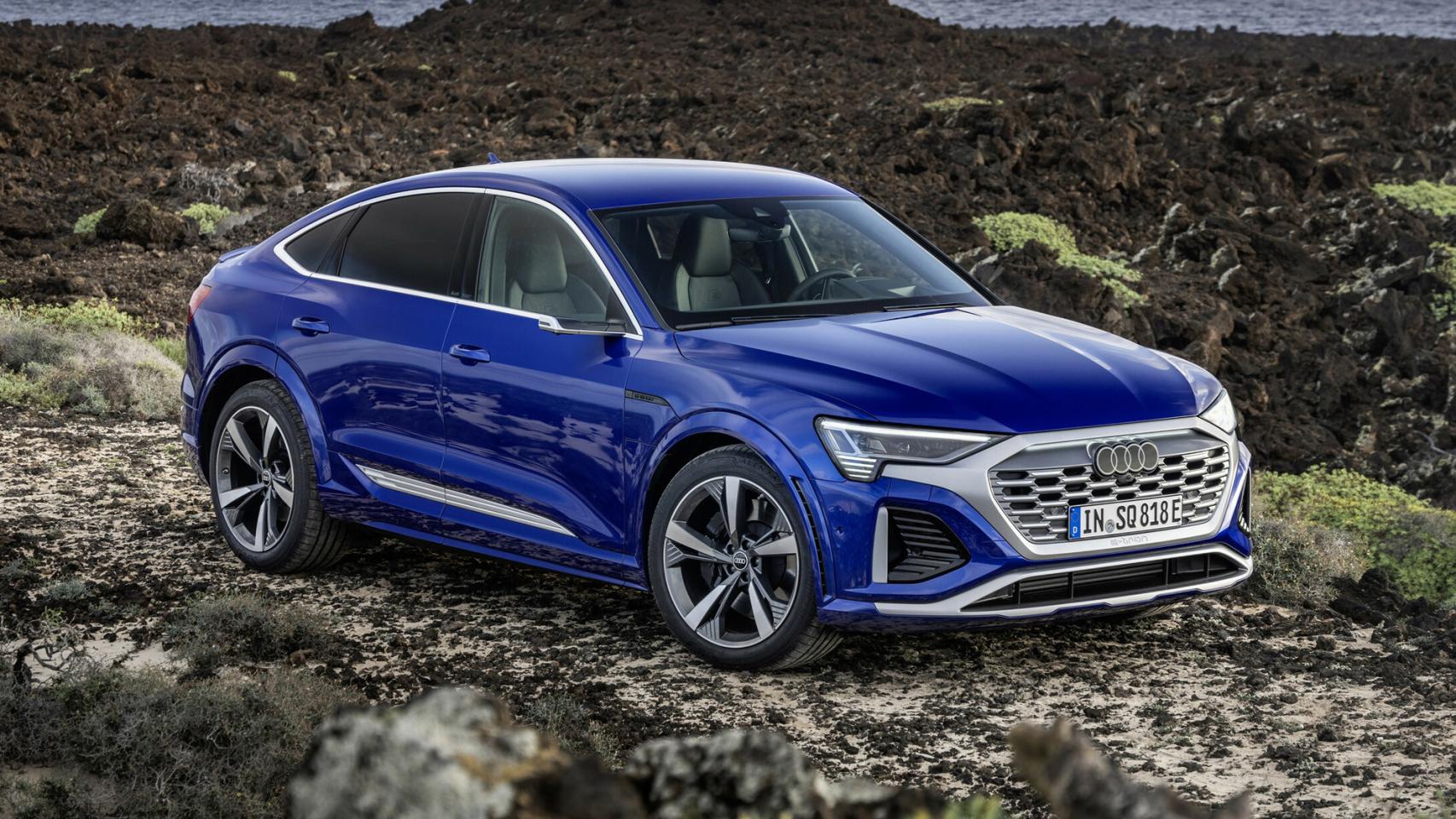 Audi Q8 e-tron: el SUV eléctrico que roza los 600 kilómetros de autonomía