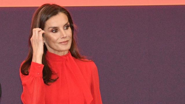 La reina Letizia en un acto oficial