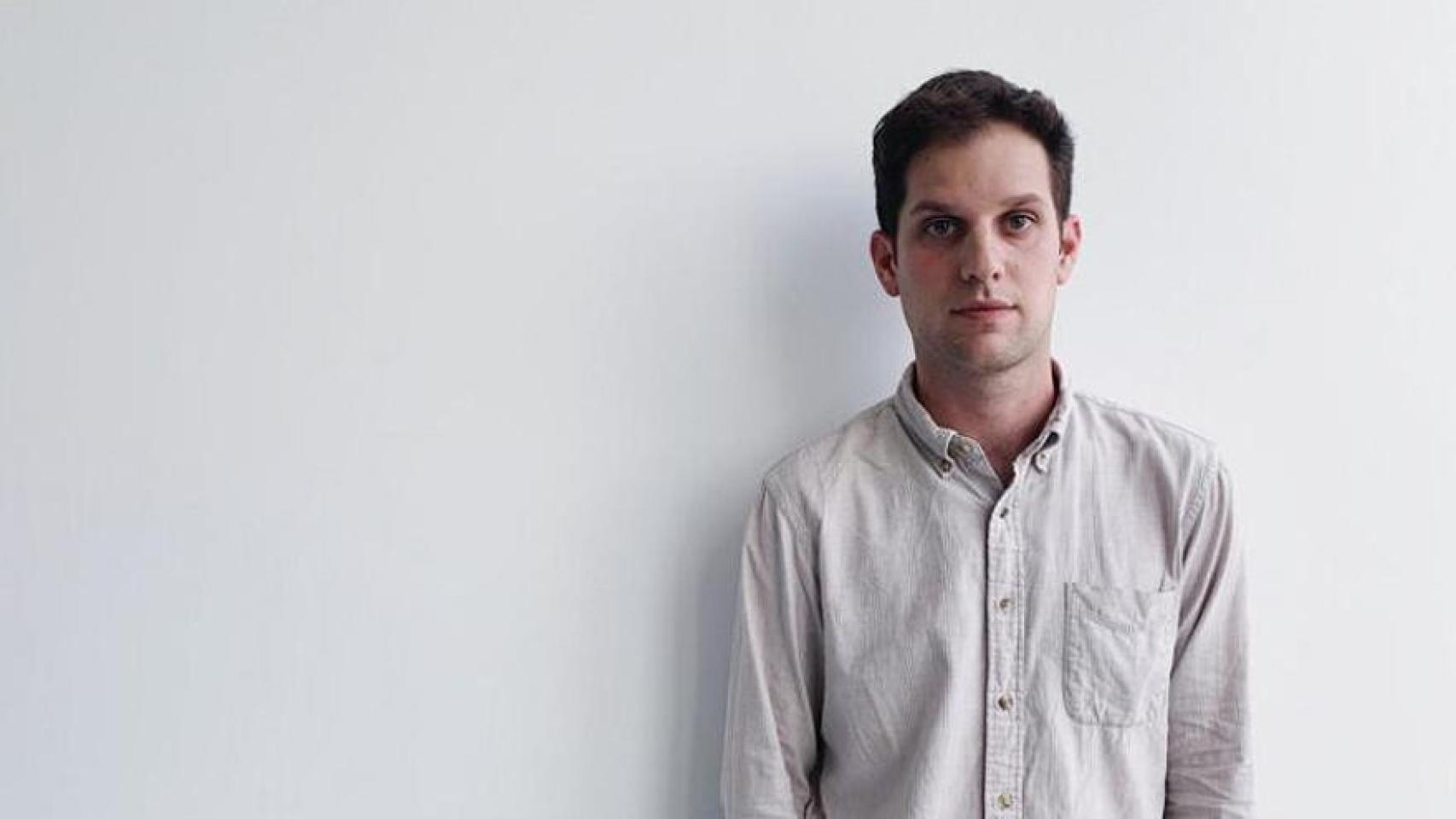 El periodista Evan Gershkovich, de 'The Wall Street Journal', detenido este jueves en Rusia.