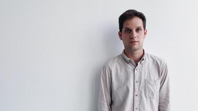 El periodista Evan Gershkovich, de 'The Wall Street Journal', detenido este jueves en Rusia.